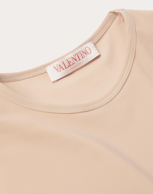 Valentino Pink Toile Iconographe Bodysuit