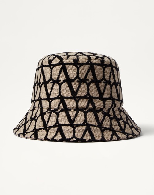 Valentino Garavani Toile Iconographe baseball cap - Brown