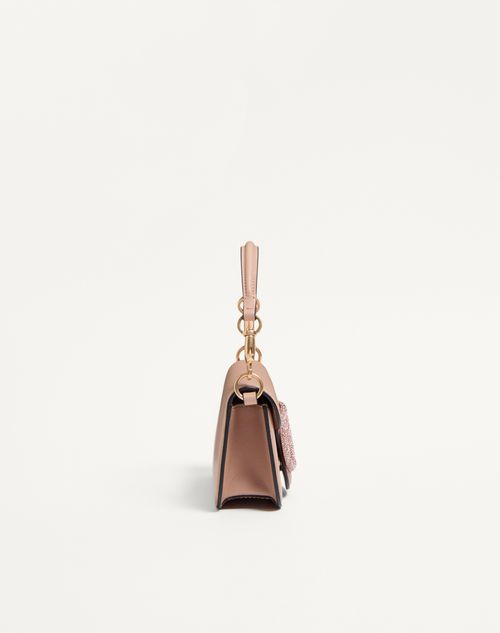 Valentino Garavani Locò Small Shoulder Bag With Jewel Logo