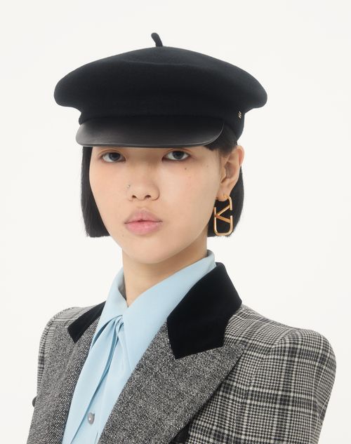 Valentino Garavani - Boucles D’oreilles Vlogo Signature En Métal - Or - Femme - Accessoires