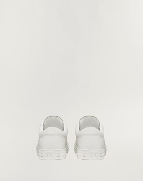シティプラネット カーフスキン スニーカー for メンズ インチ ホワイト | Valentino JP