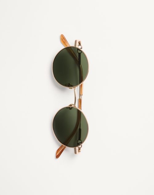  - Gold/green