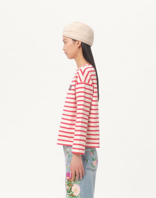  - Ivory/red