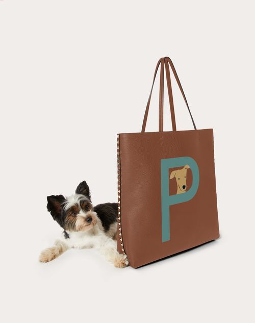 Valentino Garavani Women's Rockstud Pet Customizable Tote Bag