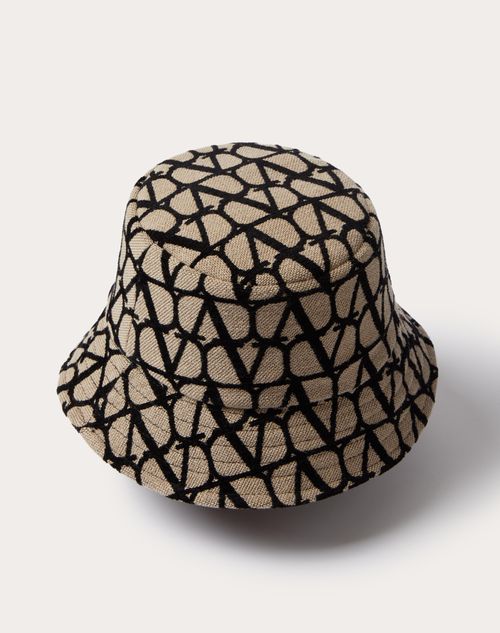 TOILE ICONOGRAPHE BUCKET HAT