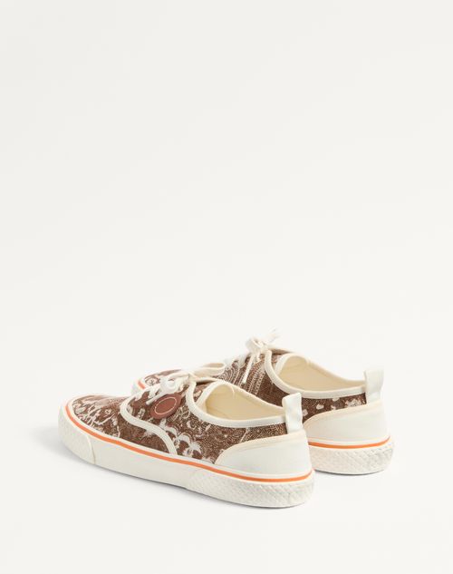  - Multicolor/ivory/cuir
