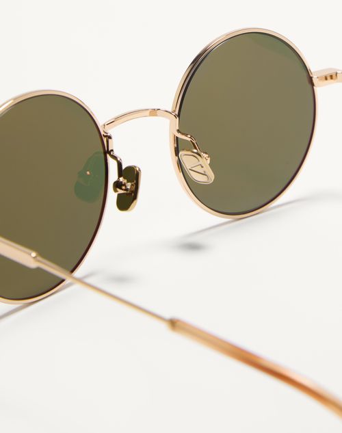  - Gold/green