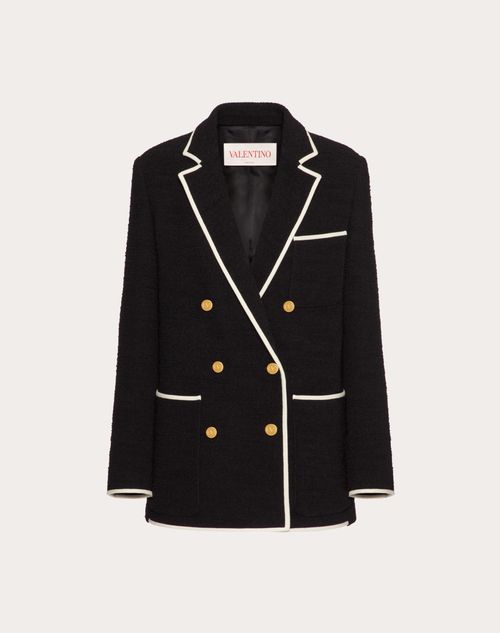 Veste Blazer Valentino Homme - Taille 46 - Laine Bleue - Neuf Avec étiquettes