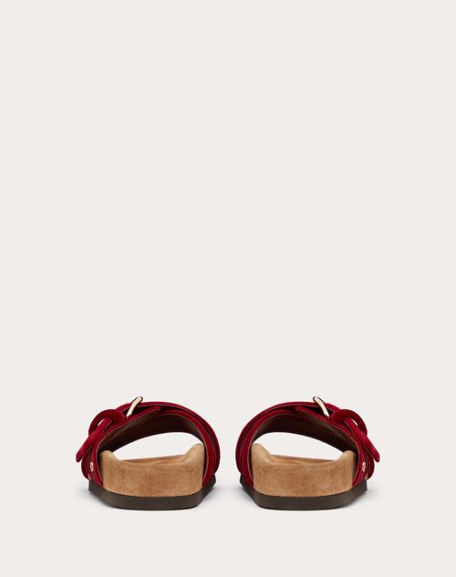 Valentino discount velvet sandals