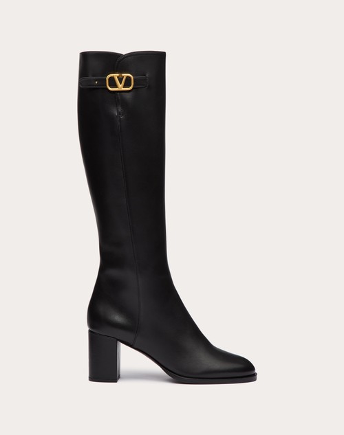 Valentino Garavani Toile Iconographe sock boots - Black