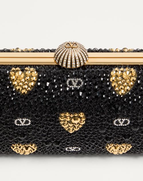  - Black/gold/crystal