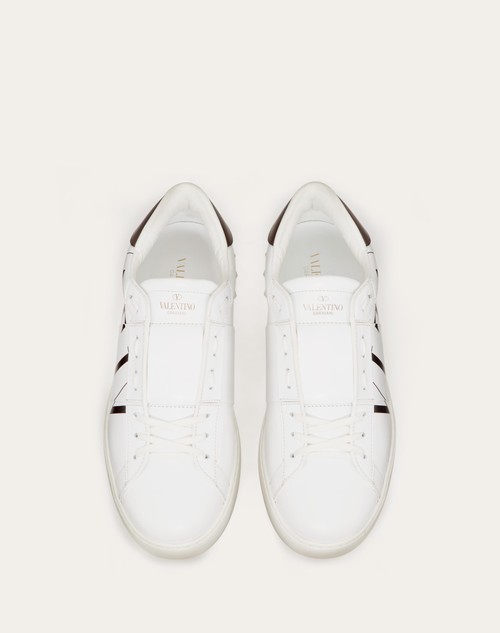 Valentino Garavani Open lace-up sneakers - White