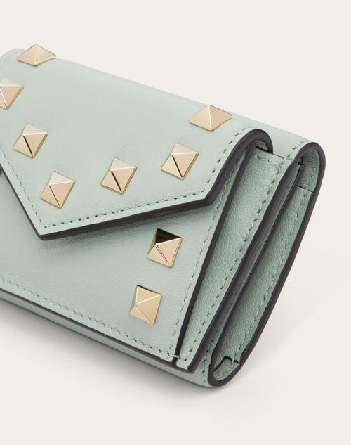 VALENTINO ロックスタッズ カーフスキン スモール ウォレット