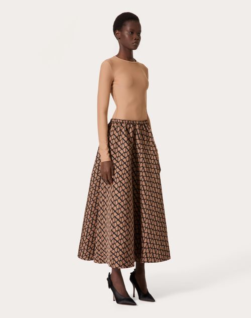 Valentino jersey clearance skirt