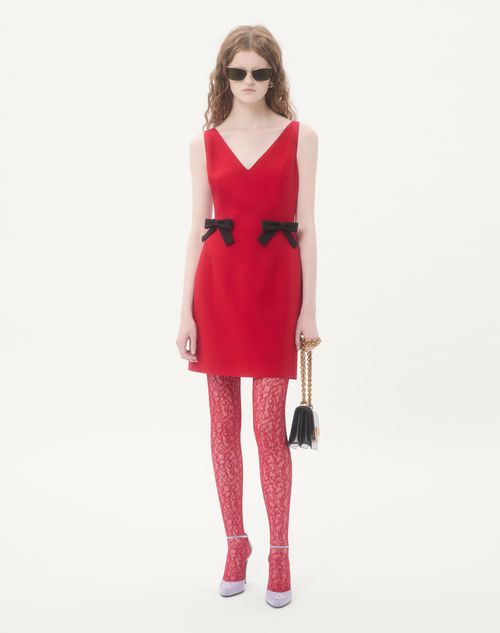 Valentino - Crepe Couture Short Dress - Paris - Woman - Dresses