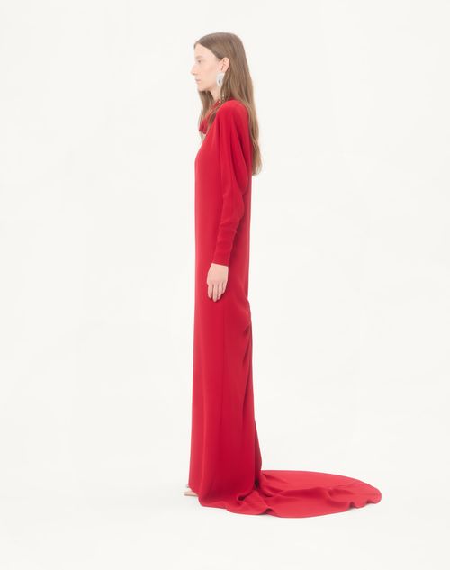 Valentino - Cady Couture Long Dress - Paris - Woman - Gowns