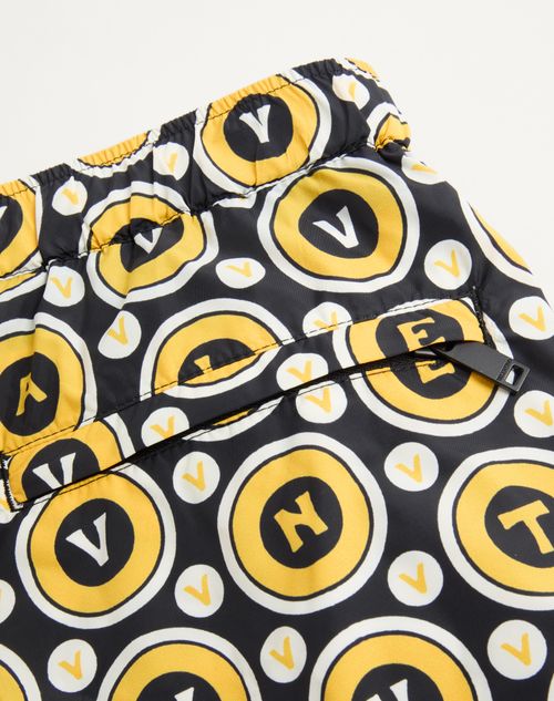  - Black/yellow/ivory