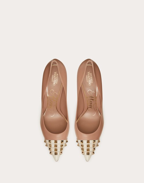 valentino rockstud 90 leather pump