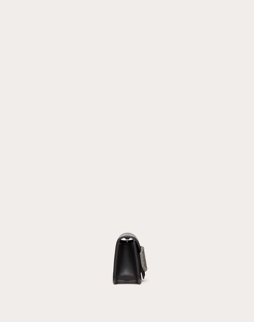 Valentino Garavani Locò Small Shoulder Bag With Jewel Logo Valentino Garavani Locò Small Shoulder Bag With Jewel Logo