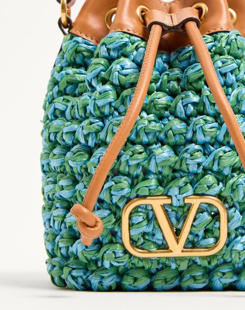  - Green/azure/camel