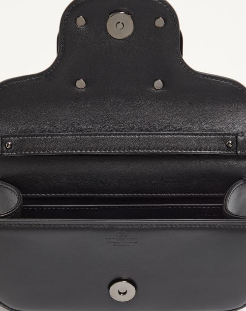 ヴァレンティノ ガラヴァーニ ロコ カーフスキン ミニ クロスボディ  