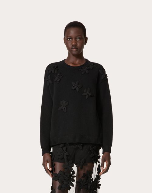 Black valentino jumper best sale