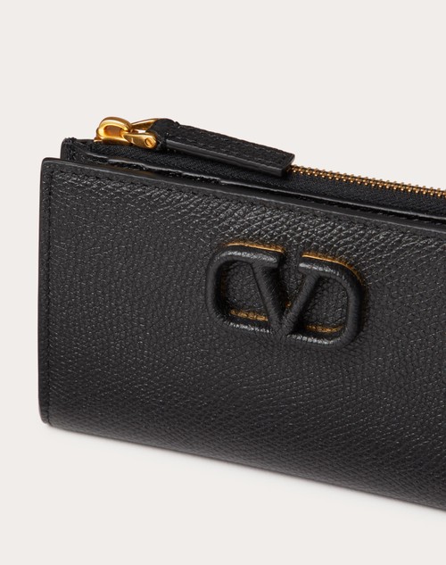 Valentino Garavani Black VLogo Signature Wallet Bag