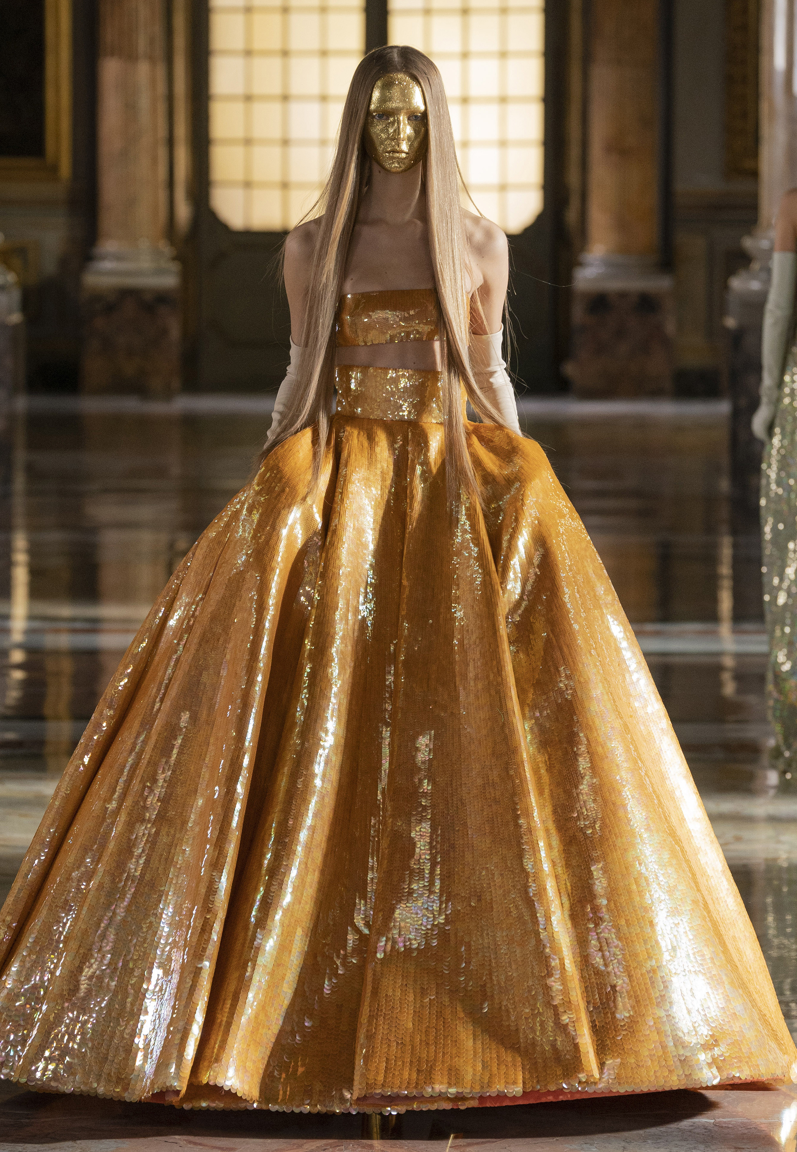 Valentino - Haute Couture Spring/Summer 2021 - Look 73