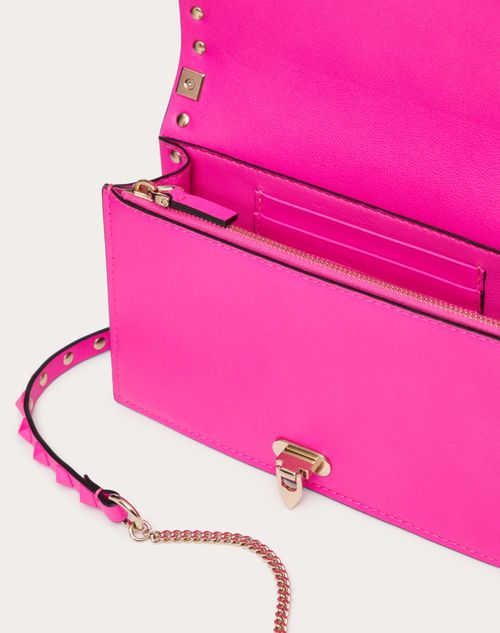 Valentino rockstud cheap pouch on chain