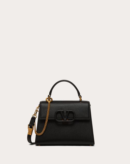 small black valentino purse