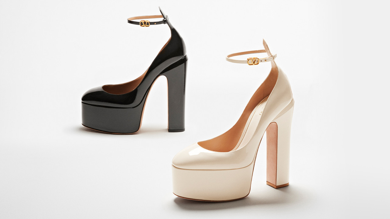 valentino heels new collection