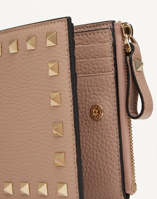 12月スーパーSALE Valentino ロックスタッズ スモール ウォレット