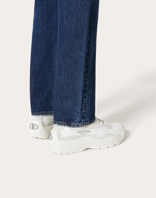 valentino gumboy sneakers white