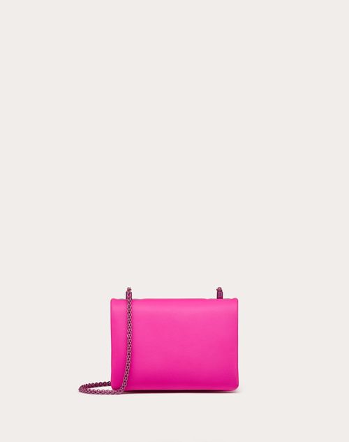 Small One Stud Bag In Nappa Leather With Chain Woman Pink Pp | Valentino US