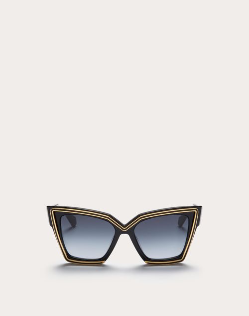 Lunettes il de chat V grace Oversize En Ac tate Avec D tails En