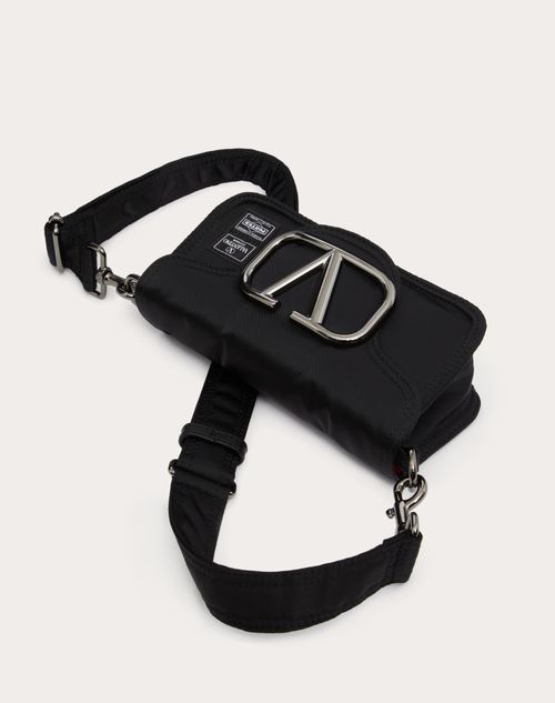 Valentino Garavani - ヴァレンティノ ガラヴァーニ アンド ポーター ロコ (s) - ブラック - メンズ - ショルダーバッグ