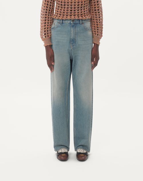 デニム パンツ for メンズ インチ デニム | Valentino JP デニム パンツ for メンズ インチ デニム | Valentino JP