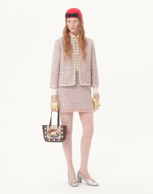 Valentino - オーガンジーシャツ - バーチ - ウィメンズ - シャツ＆トップス