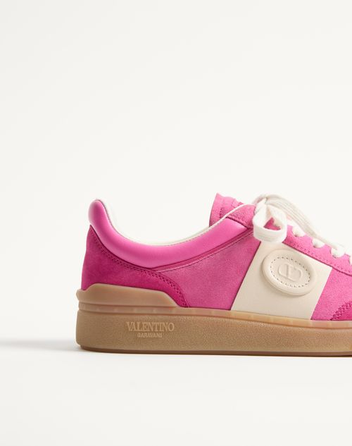 Valentino Garavani - Upvillage Crosta Sneaker - Pink/ivory - Woman - Sneakers