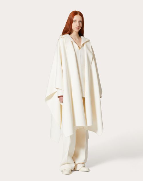 Valentino wool hot sale cape