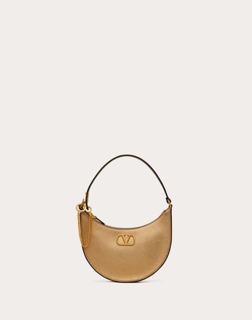 Valentino Garavani VLOGO leather shoulder bag