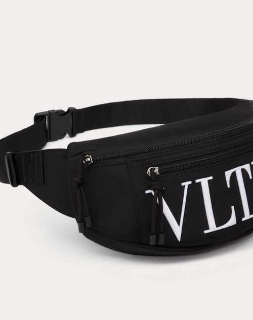 Valentino Black Valentino Garavani Mini VSling Belt Bag Valentino Garavani