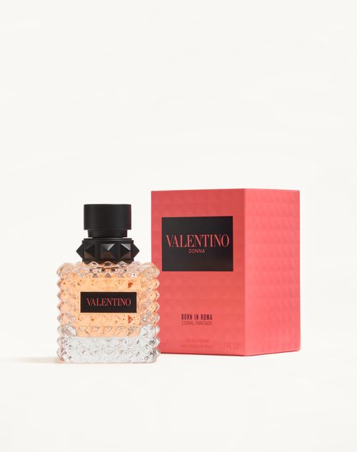 Valentino - Born In Roma Coral Fantasy Eau De Parfum Spray 50ml - Rubin - Unisex - Fragrances