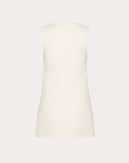 Valentino - Crepe Couture Dress - Ivory - Woman - Woman Ready To Wear Sale