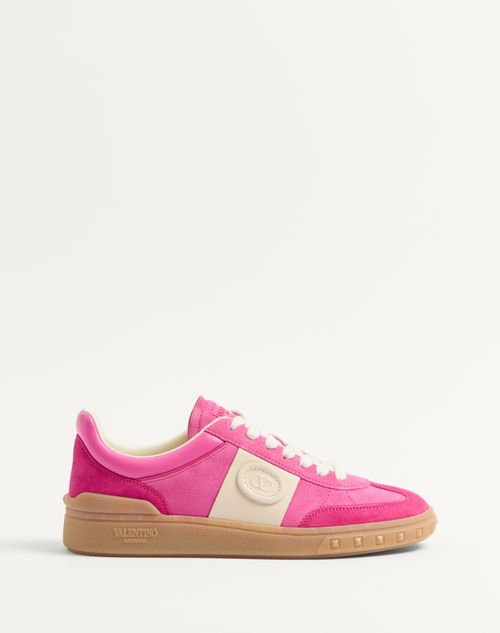 Upvillage Crosta Sneaker for Woman in Sweet Pink green glace Valentino PT