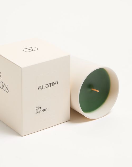 Cire Baroque - Ivory/green - Unisex - Les Cires - Accessories