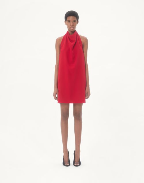 Valentino - Cady Couture Short Dress - Paris - Woman - Dresses