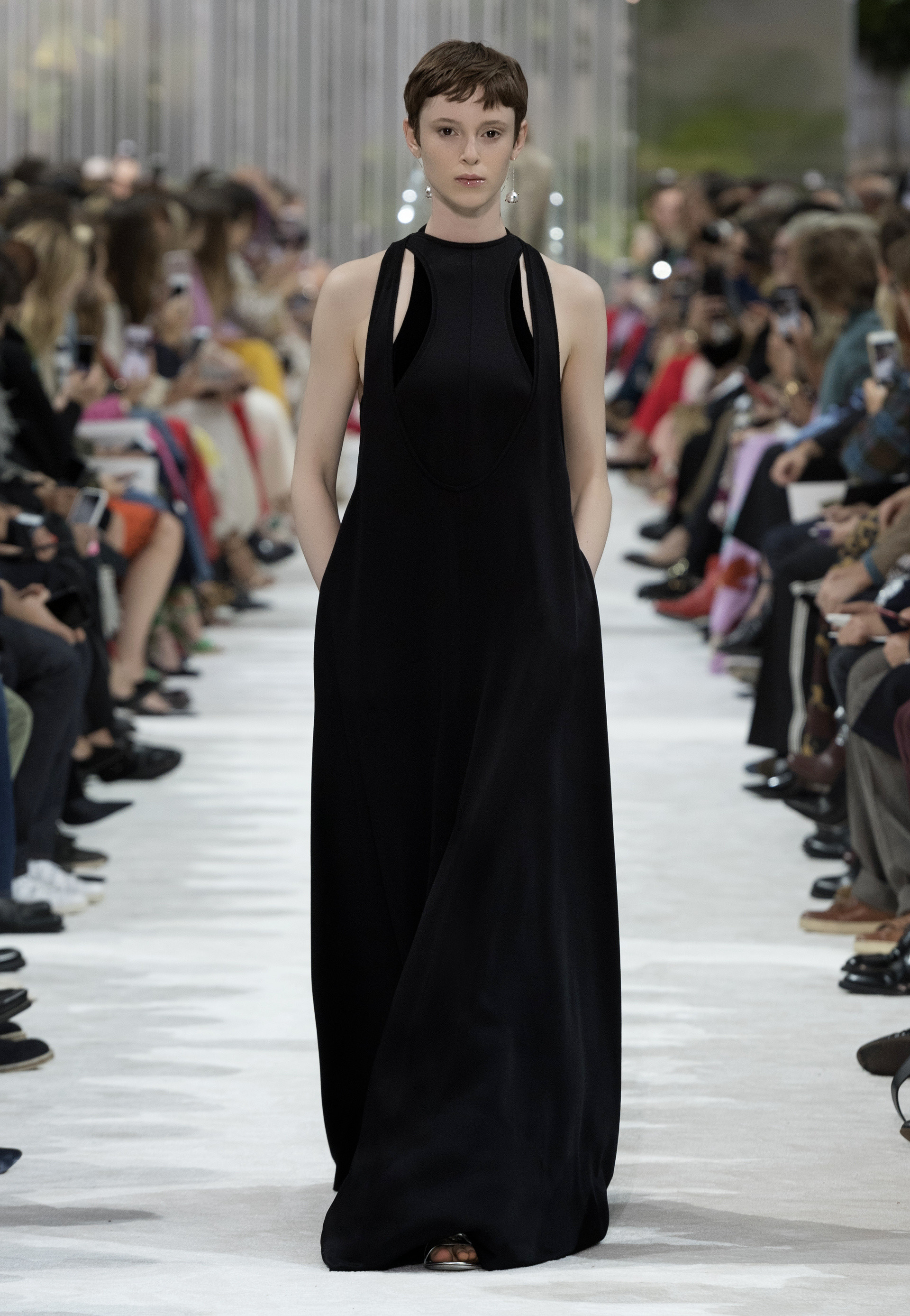 Valentino black best sale dress 2018