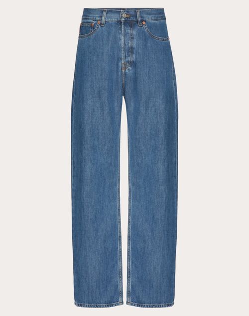 Valentino - Denim Pants - Denim - Man - New Arrivals