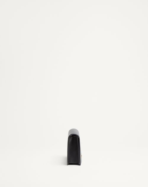 Valentino Garavani - Vロゴ シグネチャー グレインカーフスキン ミニ ショルダーバッグ - ブラック - ウィメンズ - 